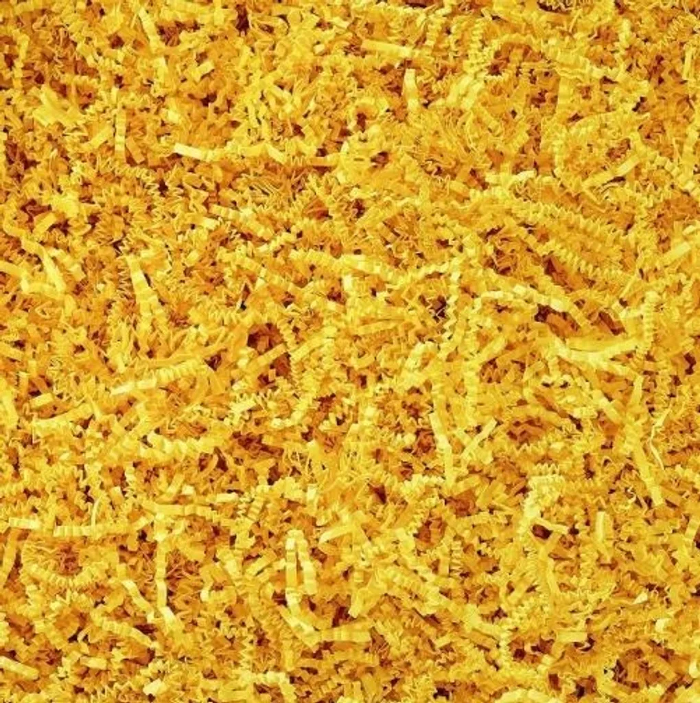 SizzlePak Giallo 10kg Bulk: Riempitivo Anti-Shock per Spedizioni Sicure