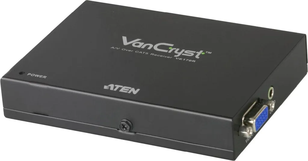 Extender VGA pour Affichage à Distance Aten VE170R Portée 300m et Audio
