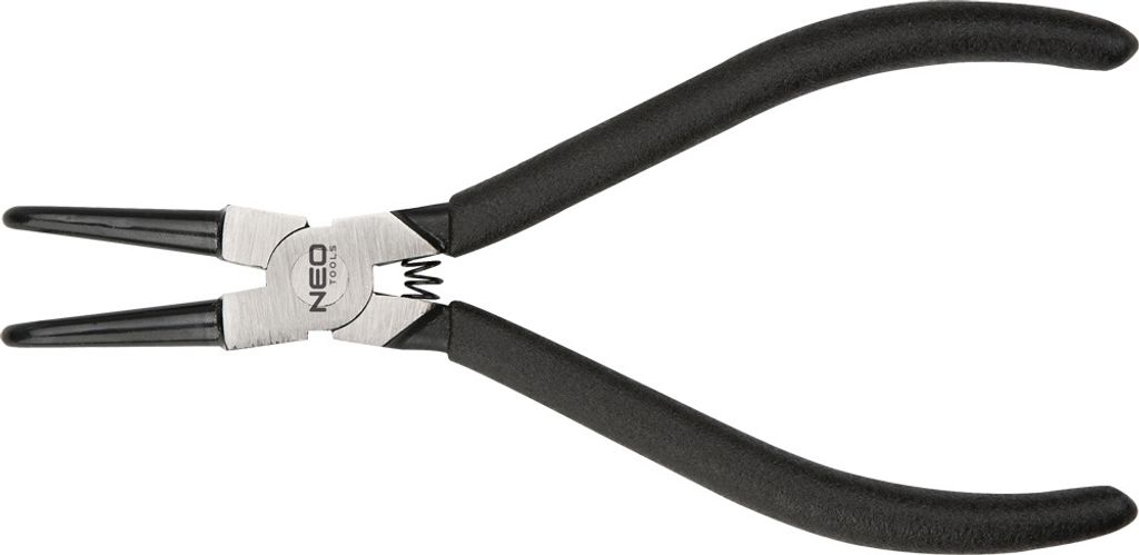 Sicherungsringzange 90° gebogen für Innenringe 135 mm