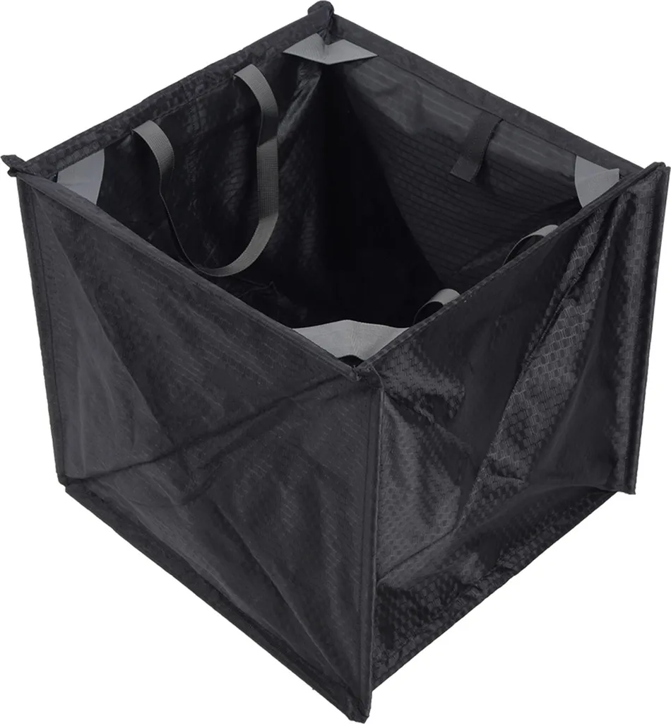 Panier d'escalade portable en nylon avec système de pliage compact