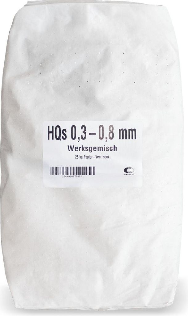 Galamio Quarzsand 0,3 - 0,8 mm 25kg