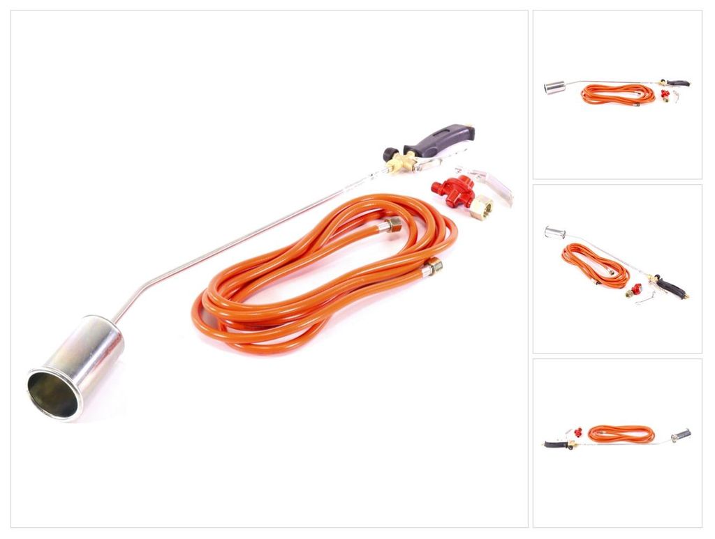 Rothenberger Industrial ROMAXI ECO topný hořák + hadice + Obrázek produktu 