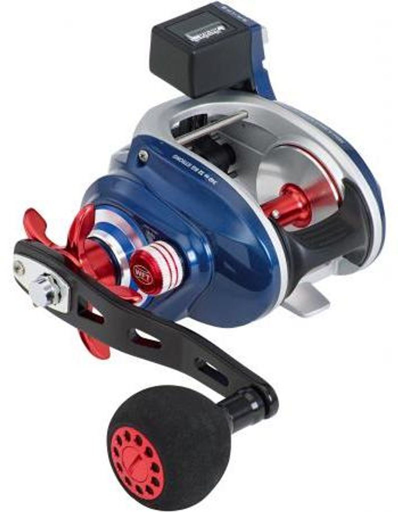WFT B-Sea Giant 300 LH LC Baitcastrolle Produktbild 