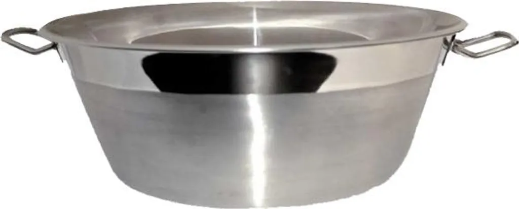Bassine à confiture 9L inox Baumalu : fini les brûlures et le goût de fer
