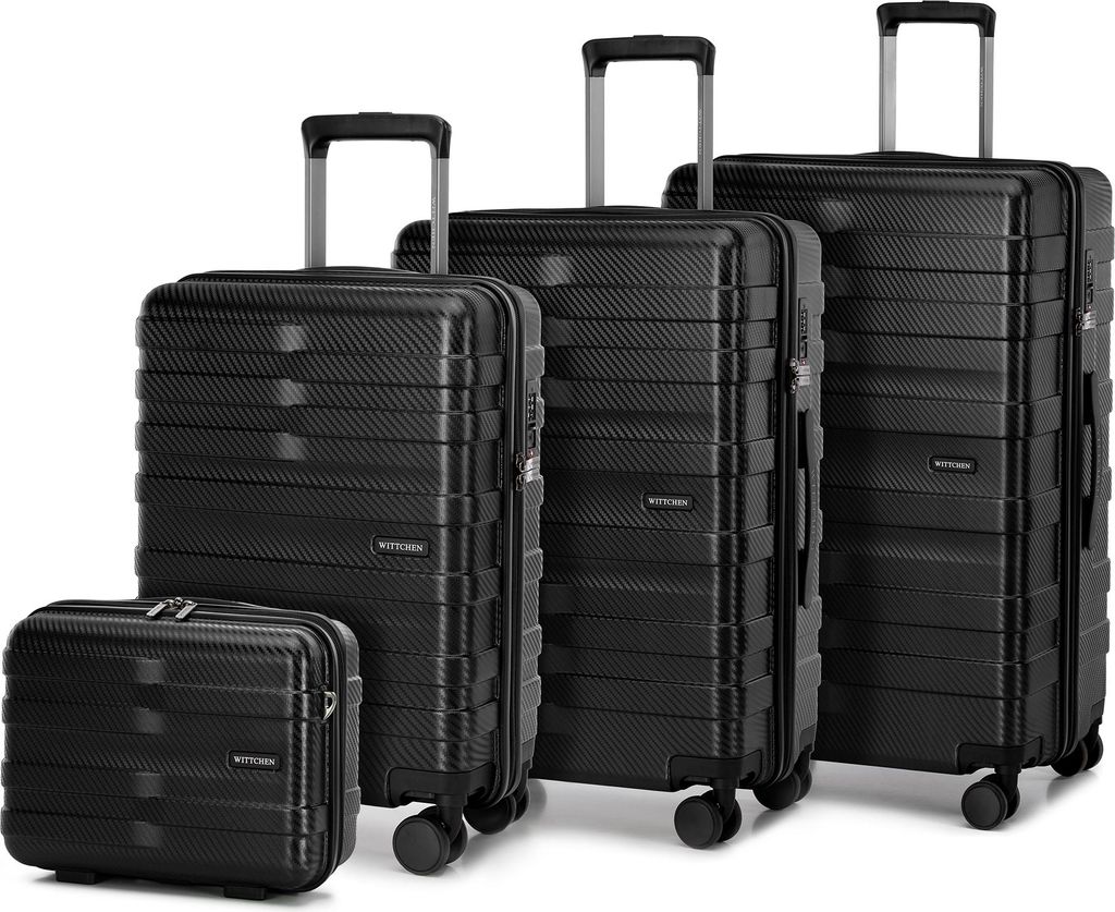 Polycarbonate Luggage Set 4 Pcs