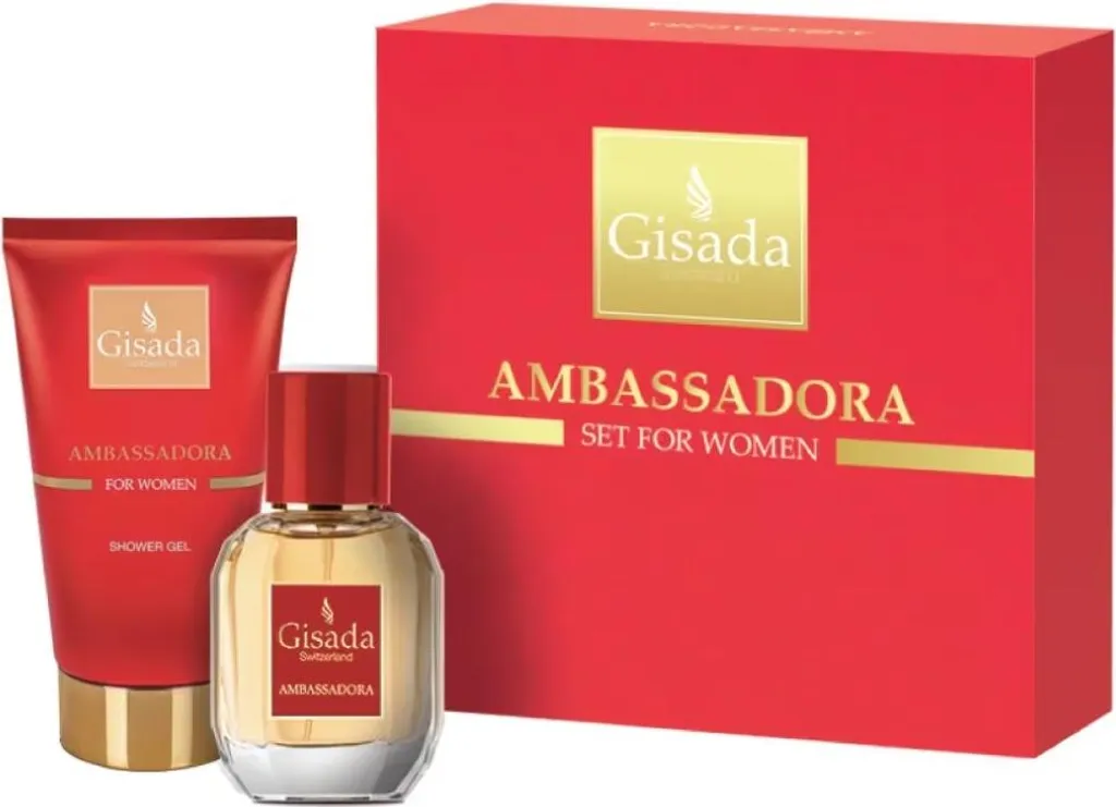 Idea Regalo Donna: Set Gisada Ambassadora con EDP 50ml e Doccia Gel