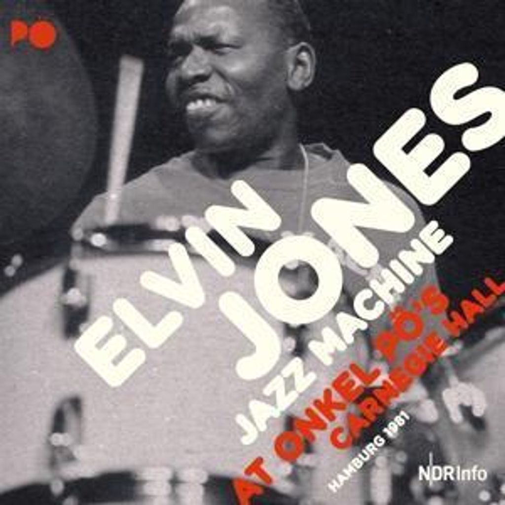 Elvin Jones (1927-2004): At Onkel Pö's Carnegie Hall Hamburg 1981 - - (CD / A)
