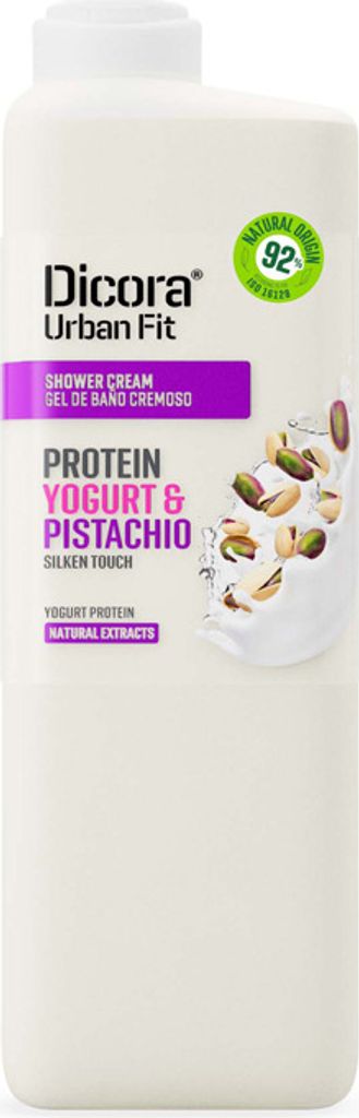 DICORA Duschgel Joghurtproteinen und Pistazienextrakten Produktbild 