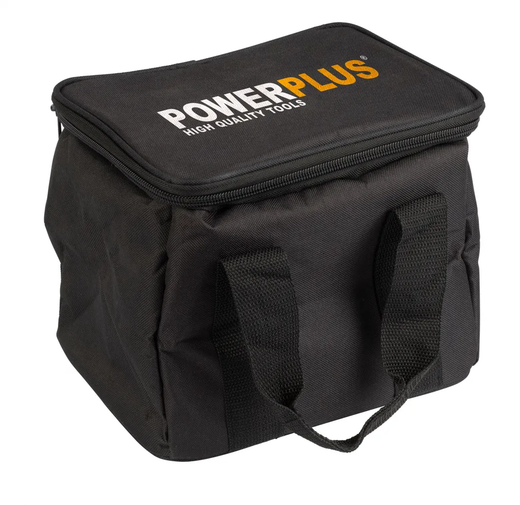 Pack Perceuse visseuse sans fil et Visseuse à chocs Powerplus 20V Max - 6