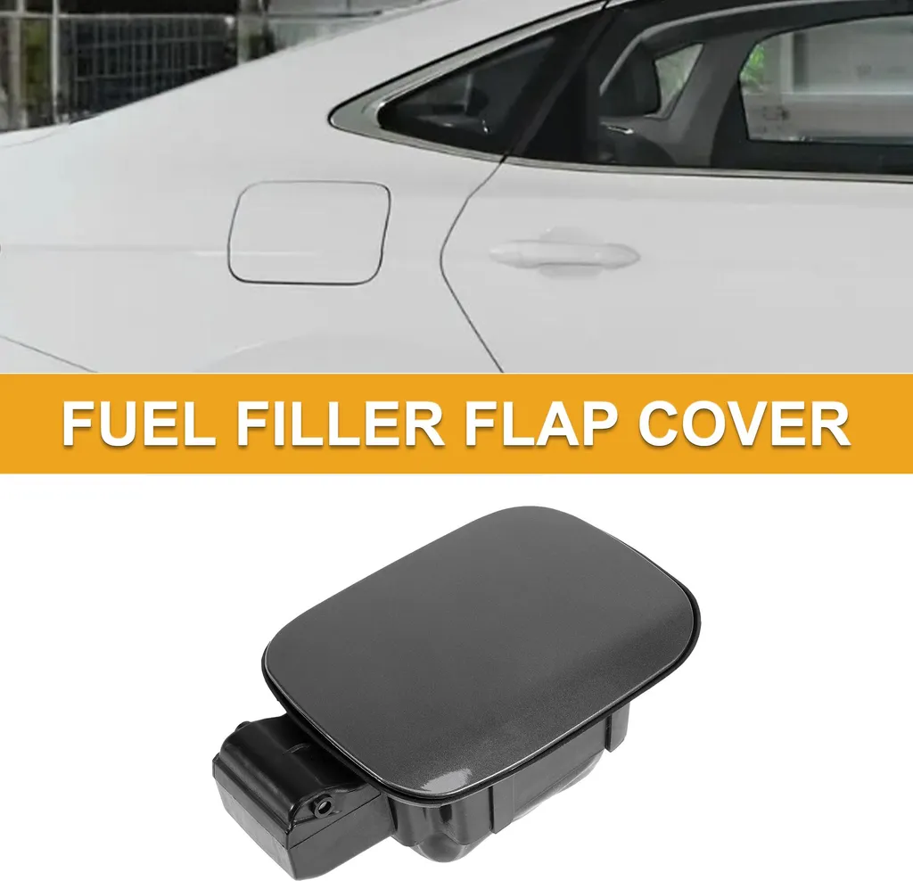 Réparer Trappe Carburant Skoda Octavia 1Z5809857E - Couvercle ABS Gris
