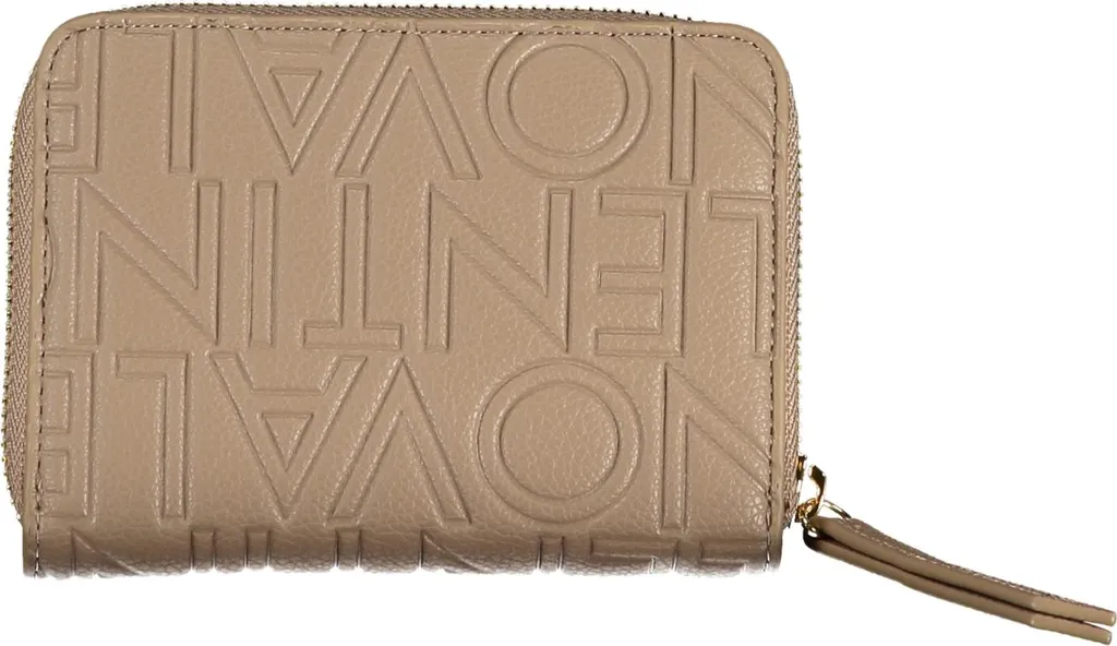 Portefeuille marron élégant multi-compartiments et zip sécurisé - 2