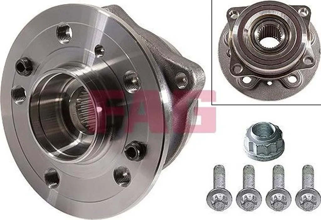 Jeu de roulements de roue OE 1663340206 pour Mercedes GL GLE et GLS