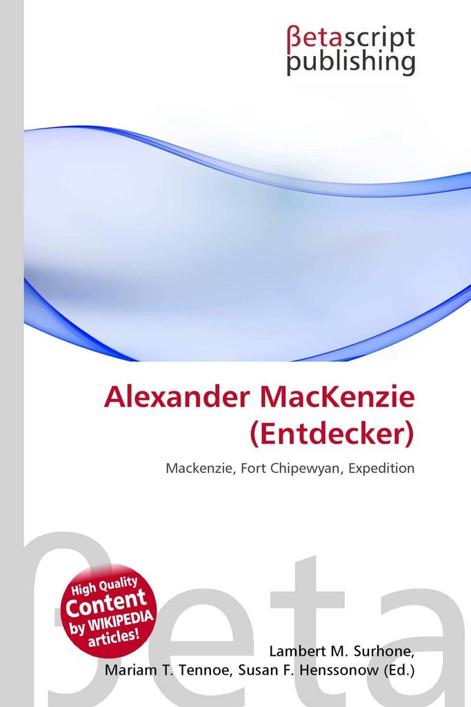 Alexander MacKenzie (Entdecker)
