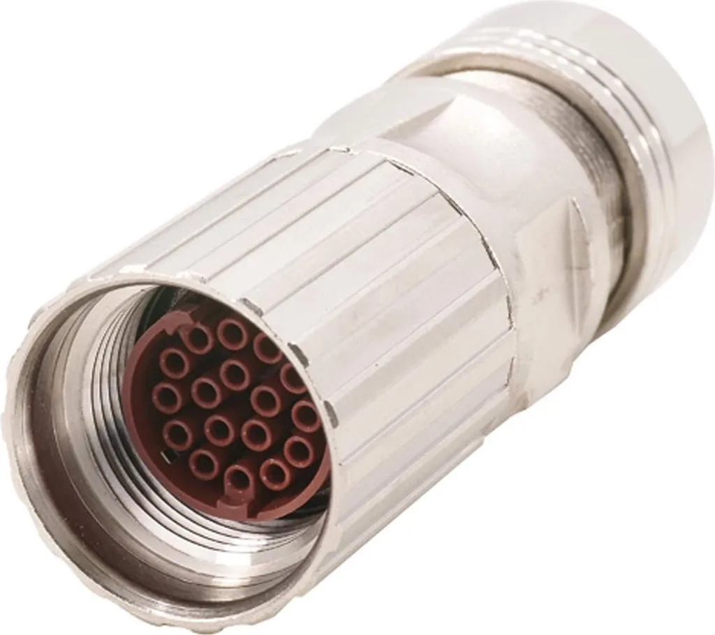 Phoenix Contact 1607641 M17 - Connettore 17 poli a crimpare IP67