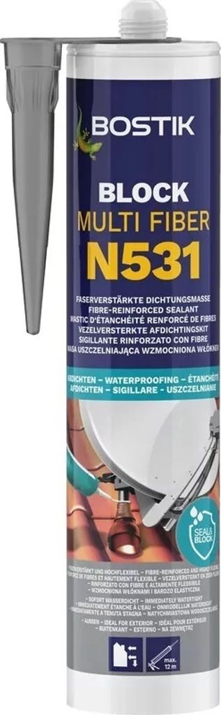 Bostik BLOCK N531 MULTI FIBER Faserverstärkte Produktbild 