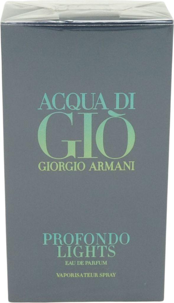 Giorgio Armani Acqua di Gio Profondo Lights Eau de Parfum 75ml