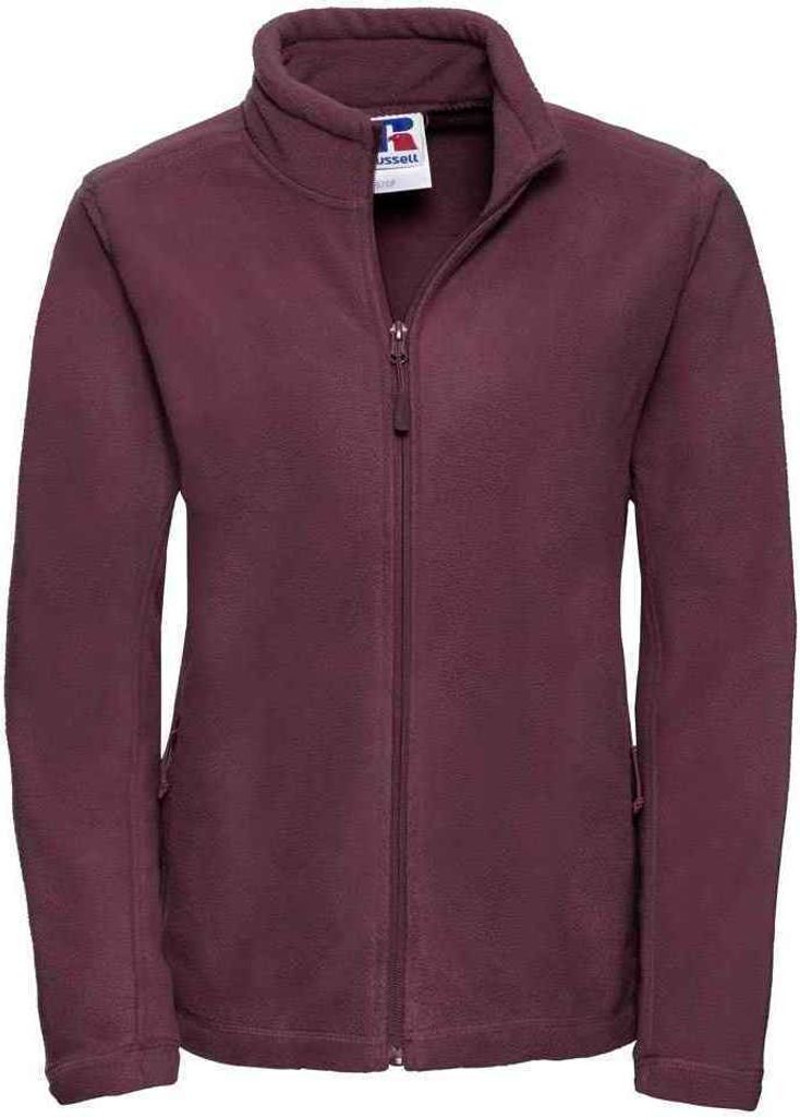 Russell - Fleecejacke für Damen - Für Außen PC6613 (XL) (Burgunderrot)