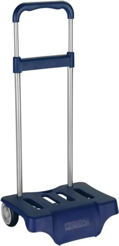 Trolley Safta p.654cp robuste avec roues silencieuses et base pliable