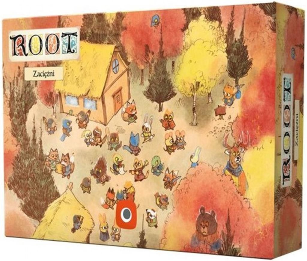 Das Spiel ROOT: Ein Rudel grimmiger Marodeure