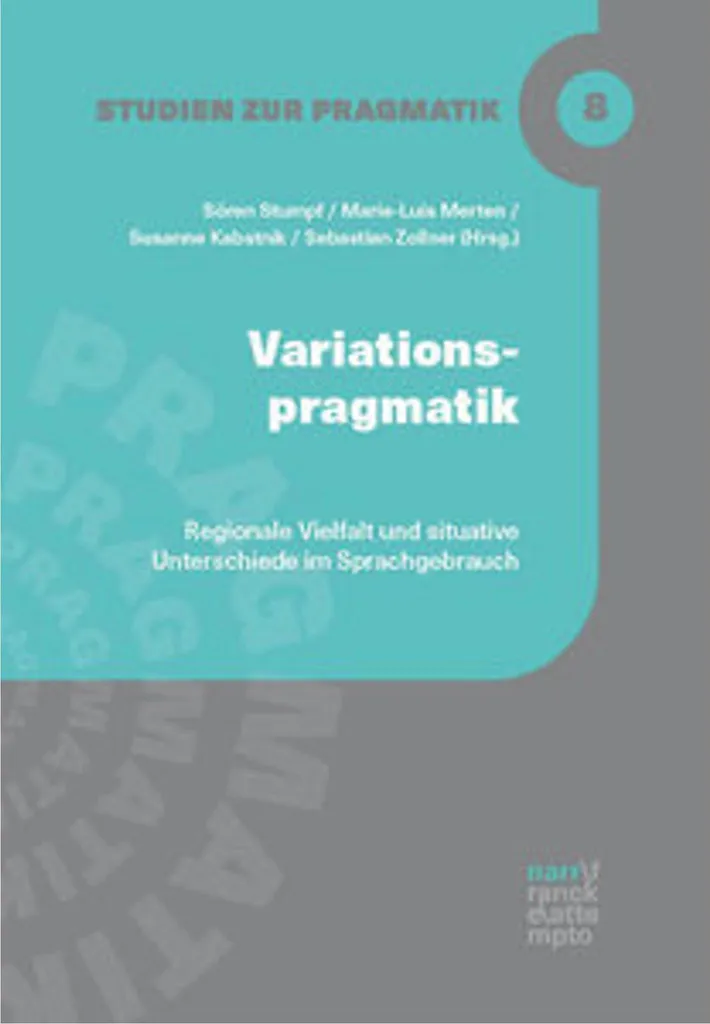 Manuel de Variationspragmatik pour Études de Philologie Germanique PDF