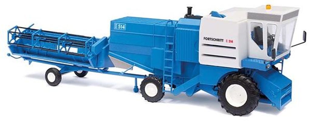 Busch 40183 – 1:87 / H0 Kombajn zbożowy Fortschritt, Zdjęcie produktu 