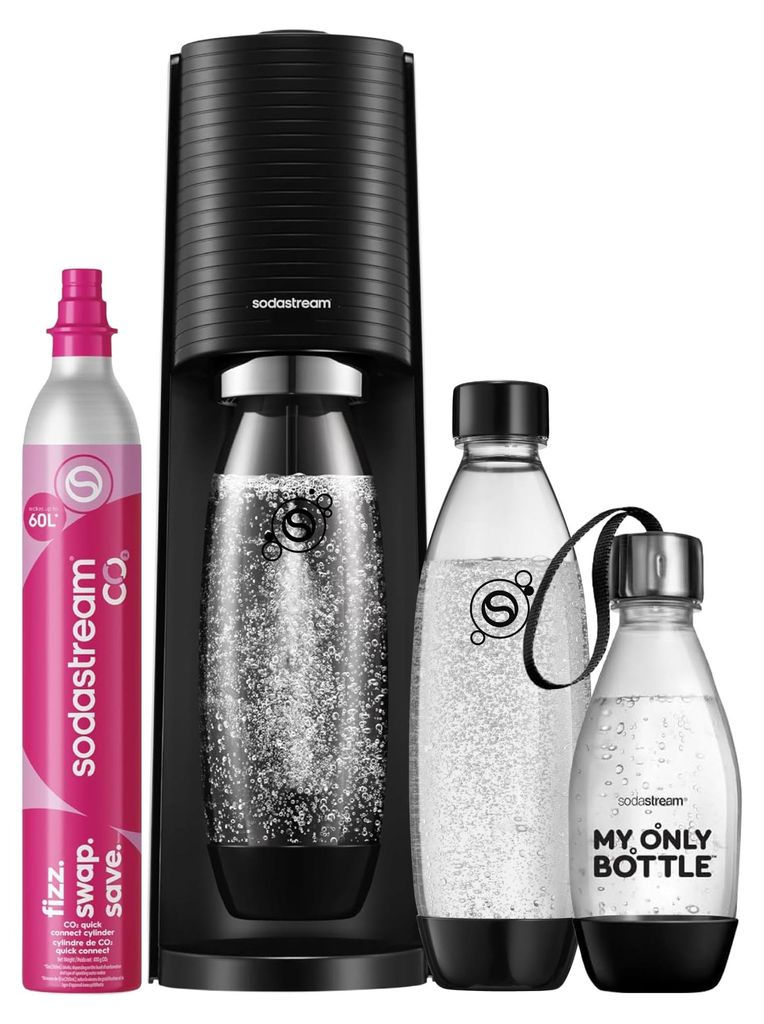 Kit SodaStream Terra para hacer agua con gas, incluye 3 Imagen del producto 