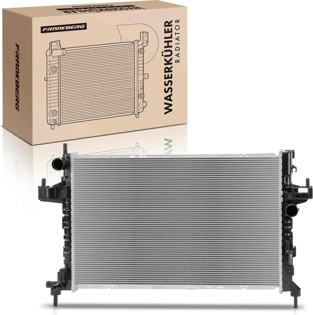 Radiateur de moteur Frankberg pour Opel Corsa C et Combo 2003-2012