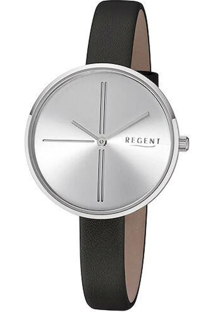 Orologio Professionale Donna REGENT BA-484 - Acciaio e Pelle