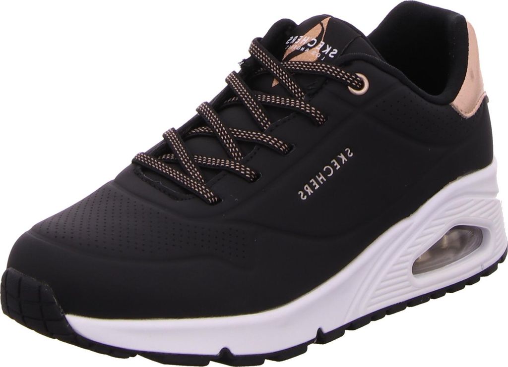 Sneakers Del Marchio Skechers Del Modello Shimmer Away Nero Immagine del prodotto 