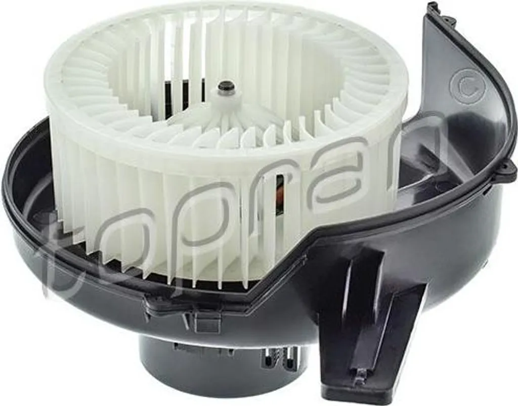 Moteur de ventilateur de chauffage TOPRAN 6Q1820015H pour Polo 9N et A2