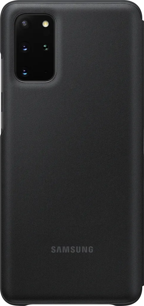 Étui Tactile LED View Cover Samsung S20+ Noir avec Affichage Notifications