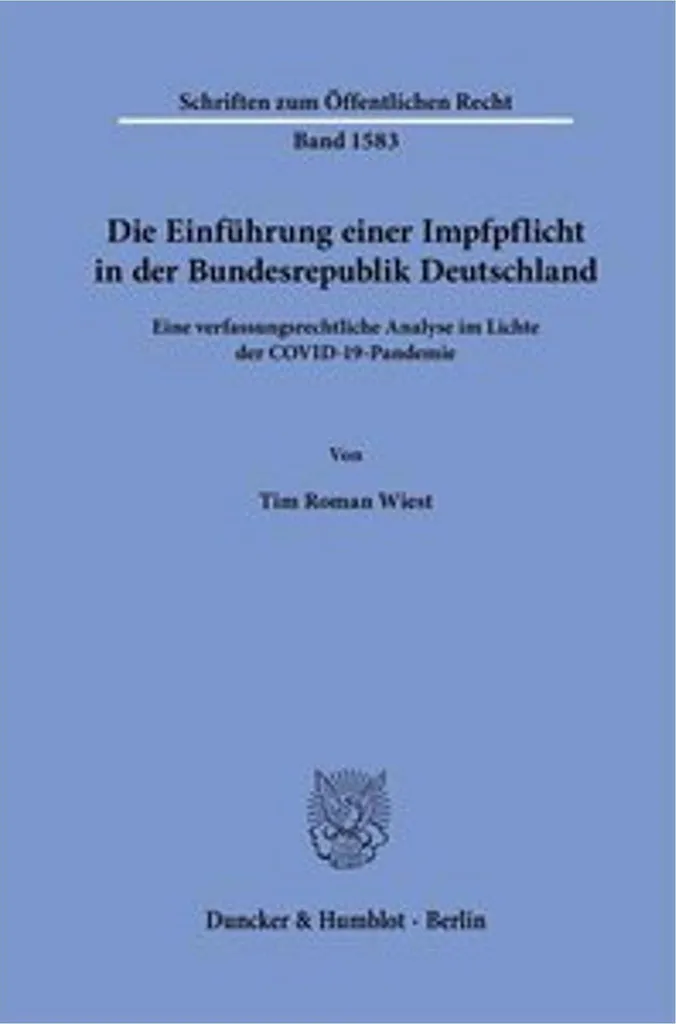 Comprendre l'Impfpflicht en Allemagne : Analyse Die Einführung complète