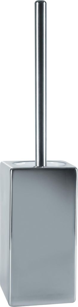 Spirella 7610583198747, WC-Bürste & Halter, Chrom, Produktbild 