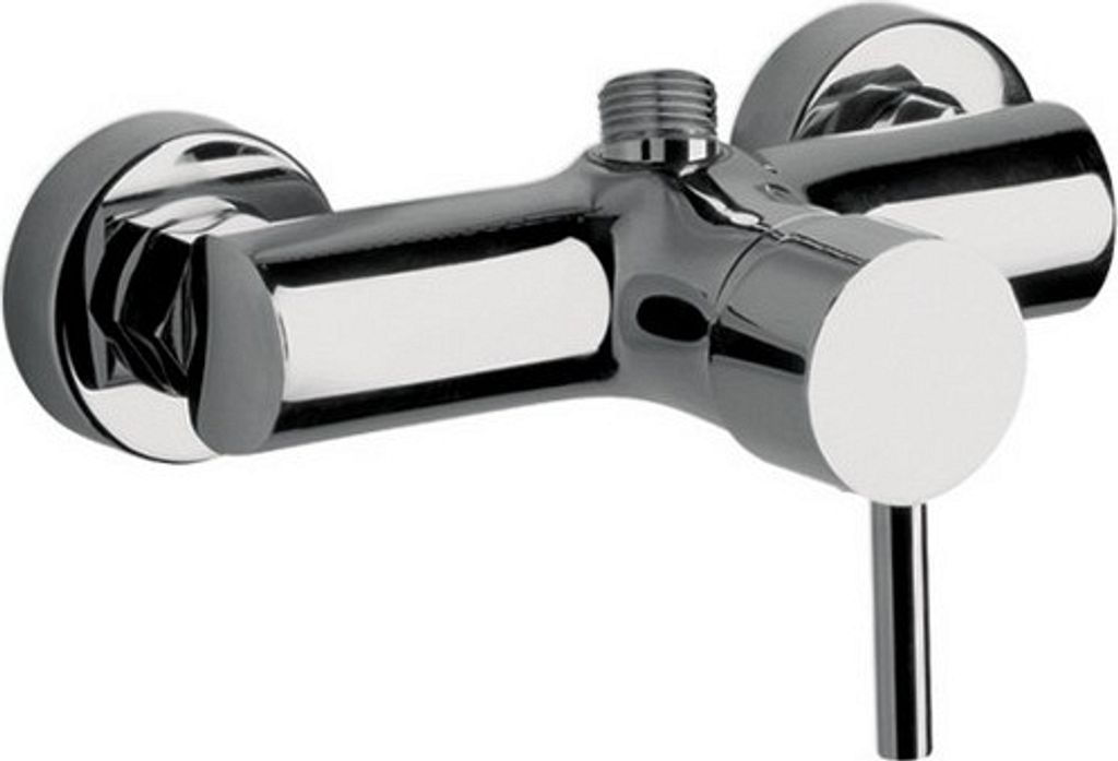 Demm Duscharmatur Aufputz loto chrom 25 x 1, 25437.048.C