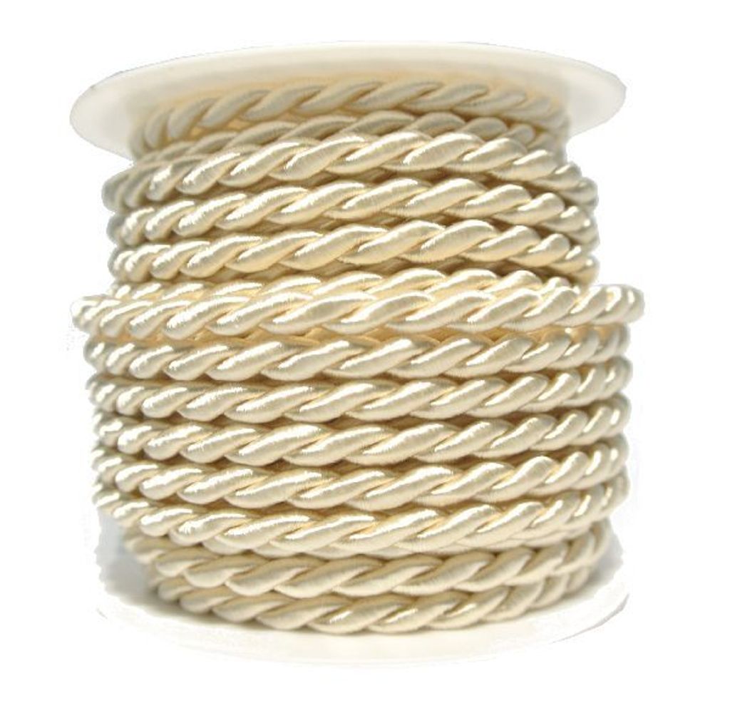 Kordel I Ø 6 mm I Länge: 10 Meter I creme I Schnur Verpackung I Germany - 1,07 € pro Meter