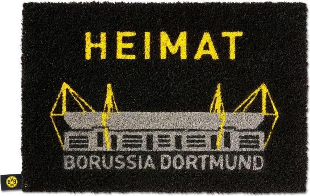 BVB-Fußmatte Borussia Dortmund Produktbild 