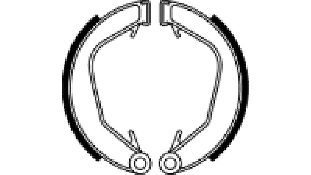 Ferodo Fsb922 Bremsbeläge Silber Silber One Size