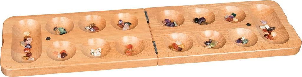 Goki Kalaha, Brettspiel, Strategie, 8 Jahr(e) Produktbild 