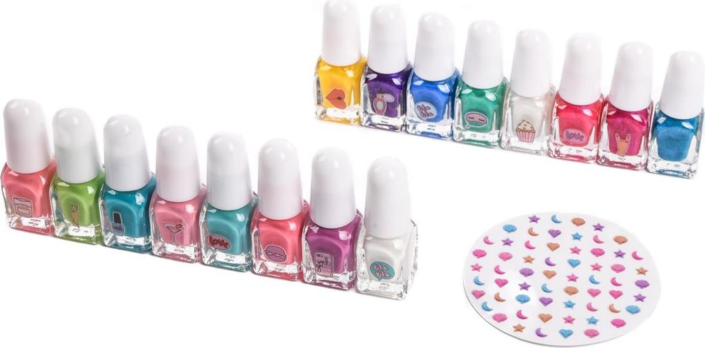 Canenco Beauty Nagellack Set Mermaid, 16st.