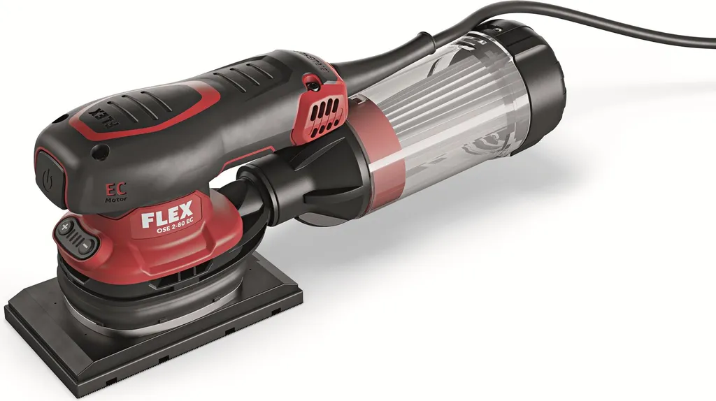 Ponceuse vibrante Flex OSE 2-80 EC Moteur EC et plateau 80x130 mm Pro