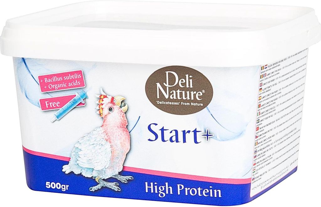 500g Deli Nature Start+ s vysokým obsahem bílkovin Obrázek produktu 