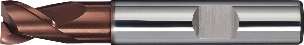 Fresa VHM 5mm DIN 6527 K TiAlN Z2 | Ottimizzazione Scanalature