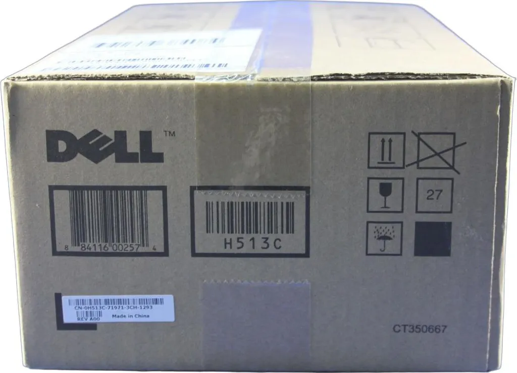 Toner Dell Cyan H513C 593-10290 pour Éviter les Traces et les Fuites