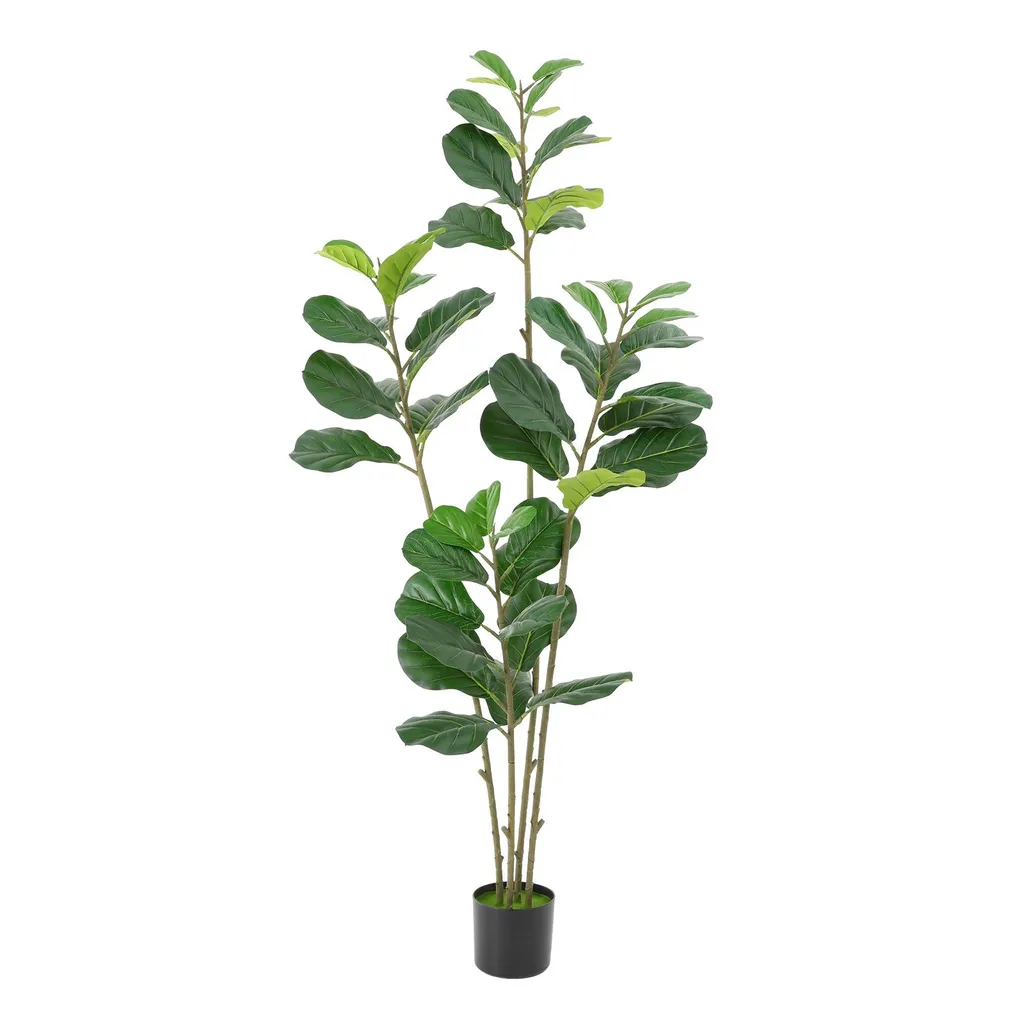 Ficus Lyrata Artificiel 180cm - Grand Figuier à Feuilles de Violon