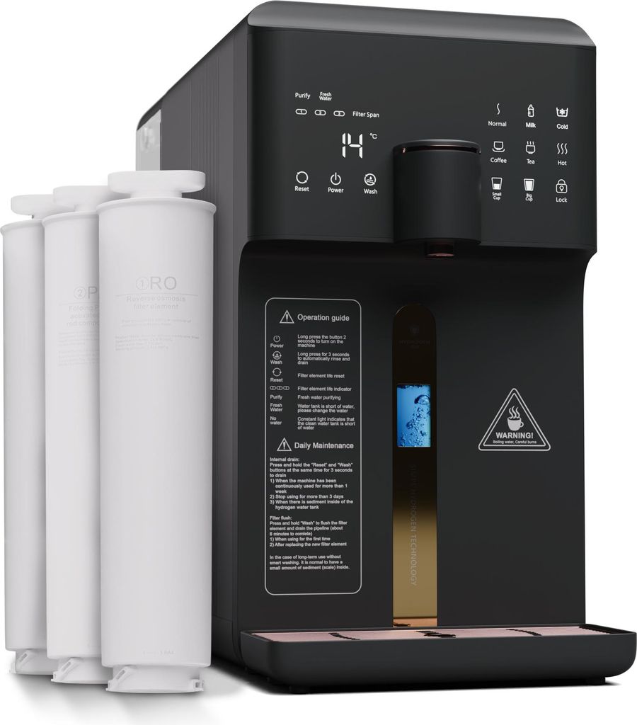 Klarstein AquaLine, osmotický vodný filtračný systém pre Obrázok produktu 