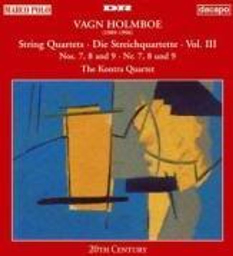 Streichquartette Vol.3