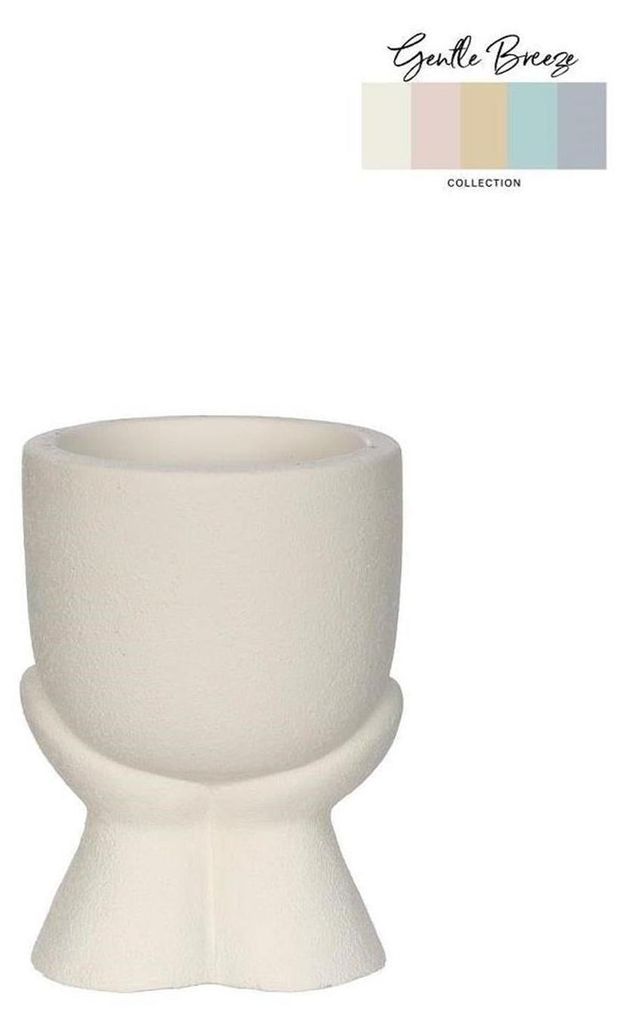 Ideas 4 Seasons Daydream Blumentopf 7,5x7,5xh10cm creme