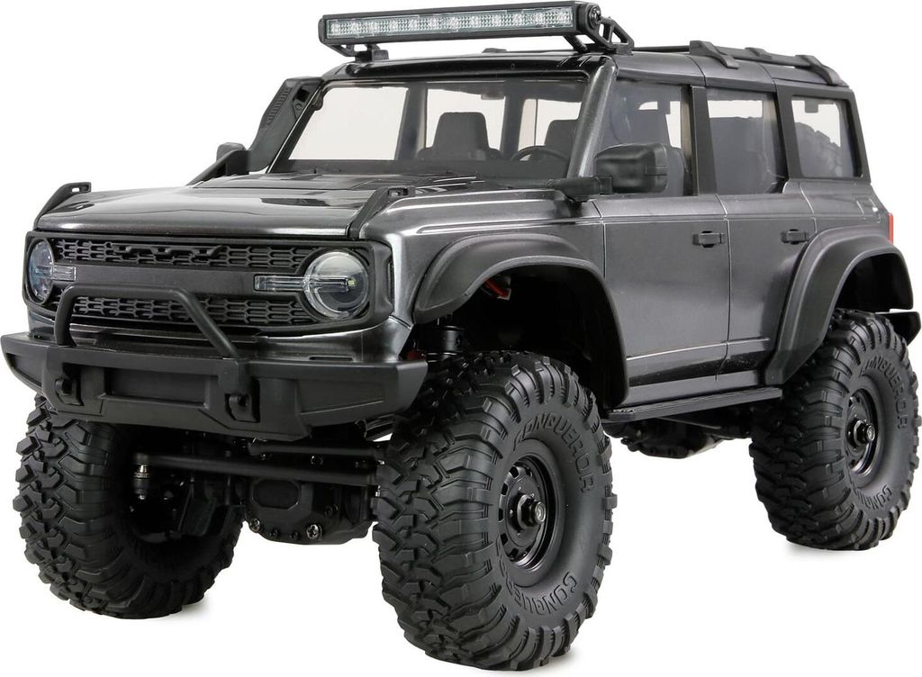 Amewi RC Crawler Mini-Cabalo AMXRock 4WD 1 16 RTR grau Produktbild 
