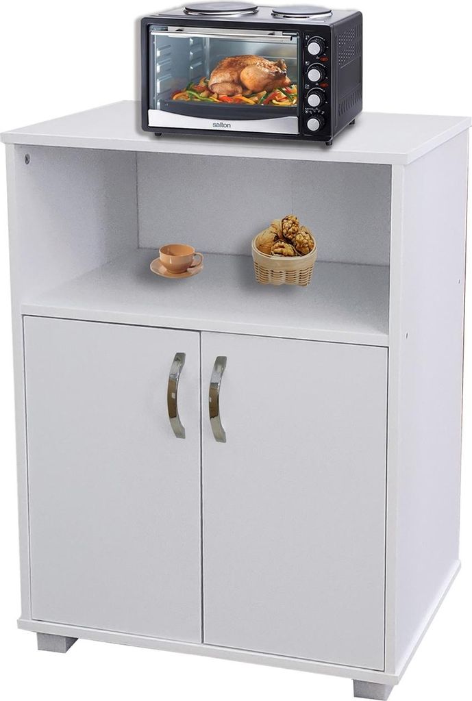 Küchenschrank Weiß Blanca