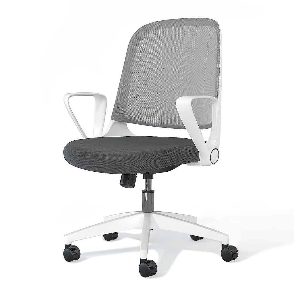 Bürostuhl Drehstuhl Arbeitsstuhl Rollen Seat Stuhl Stoff Schreibtischstuhl Netz 